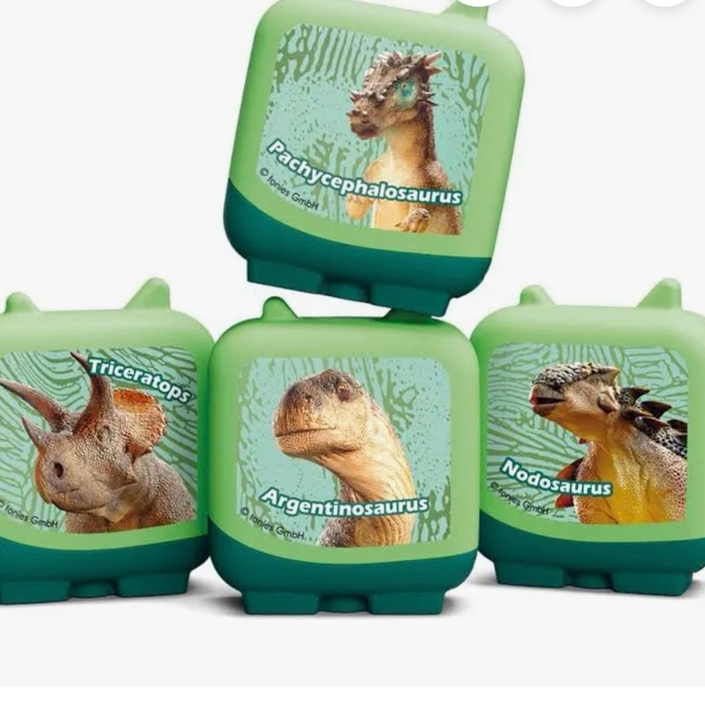 Clever tonies gentle giant dinosaurs